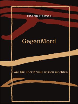 cover image of GegenMord